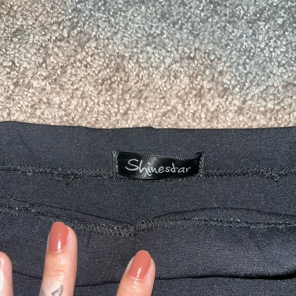 Shinestar Black Mini Skirt - Picture 3 of 3